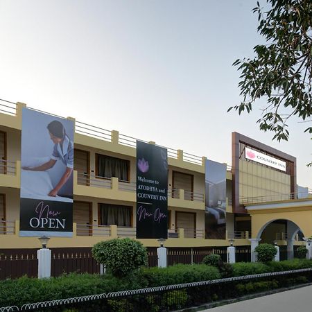 Country Inn Ayodhya - Opposite Airport Екстер'єр фото