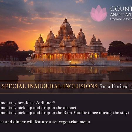 Country Inn Ayodhya - Opposite Airport Екстер'єр фото