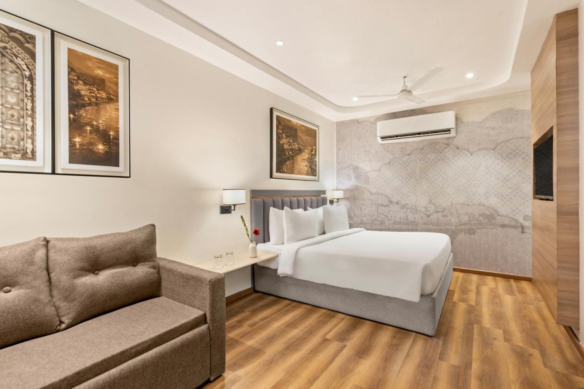 Country Inn Ayodhya - Opposite Airport Екстер'єр фото